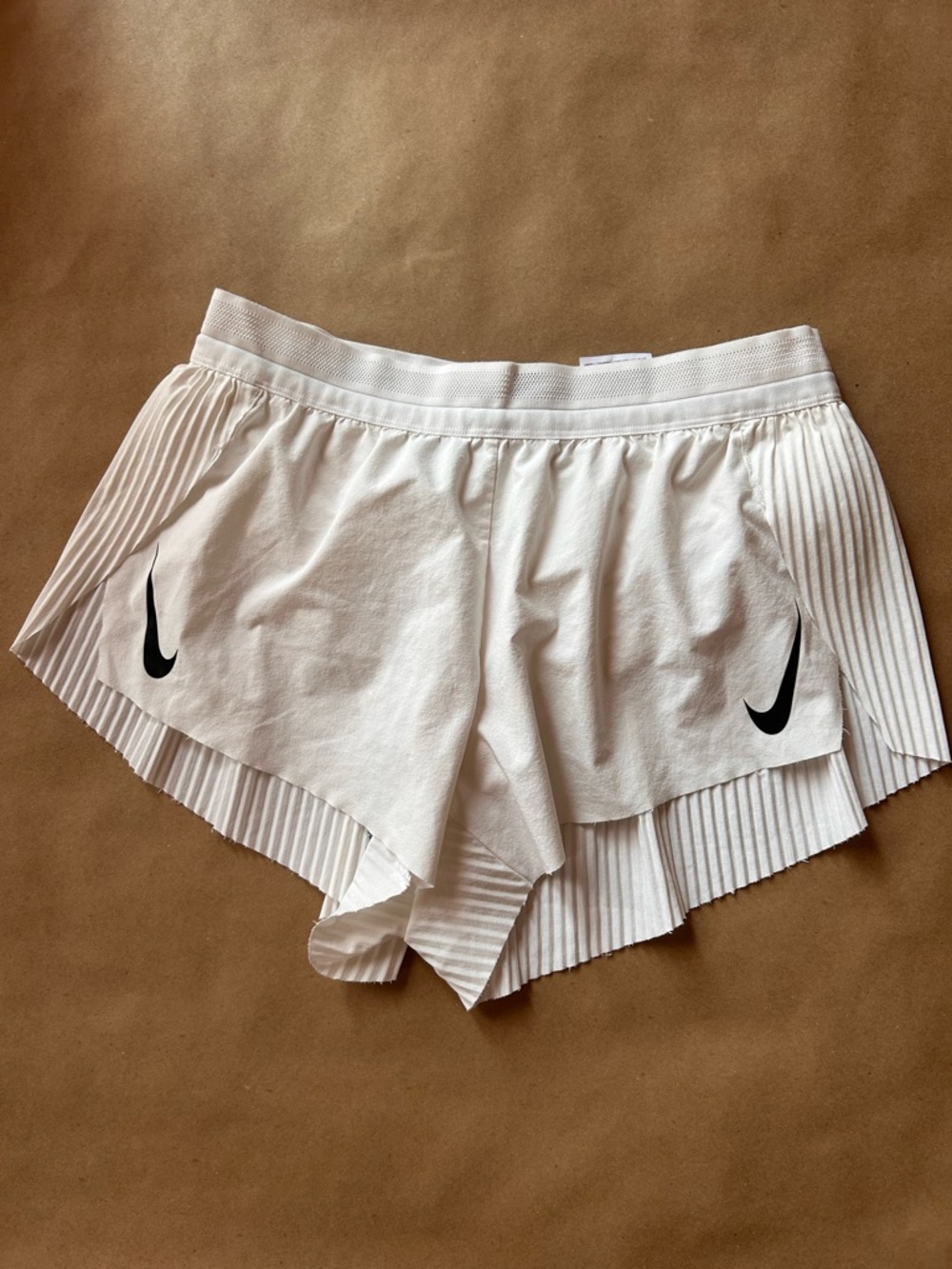 Nike Aeroswift Shorts- Low Waisted